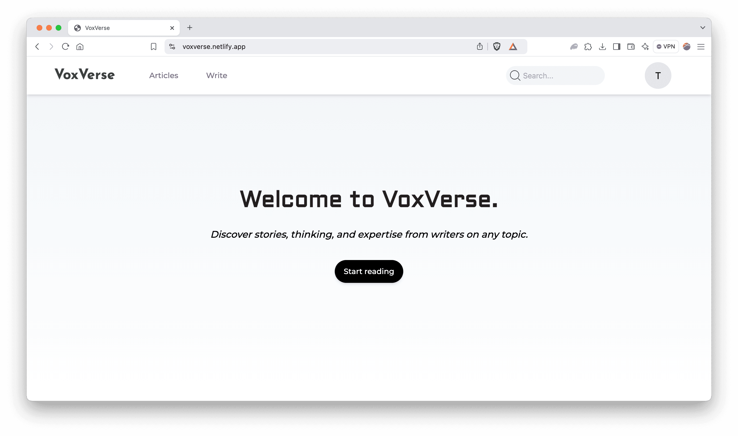 Voxverse